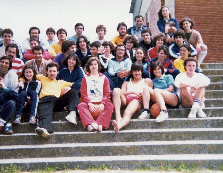 CURSO ISEF PORTO 19791984 Imagens 1980 / 1981