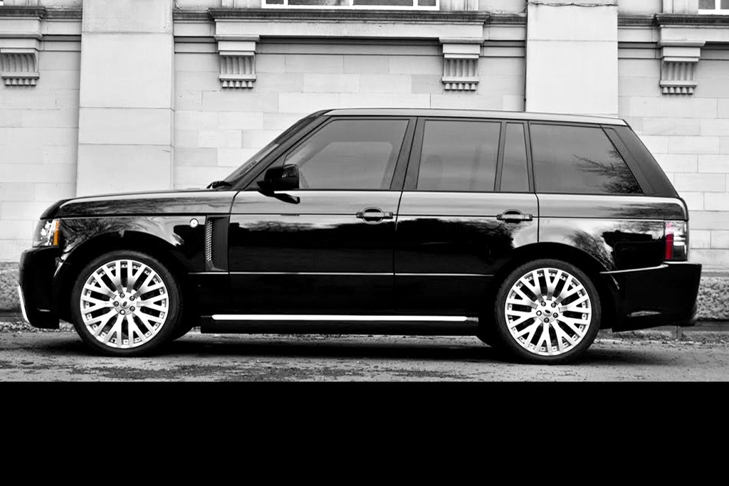 2011 Modified Range Rover RS500 by Project Kahn is not skimping on this kit