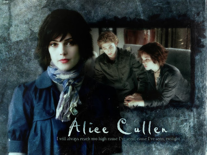 Alice Cullen and Jasper Hale Love story