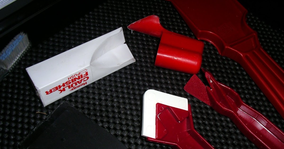 KanyonKris Good Caulk Bead Tool