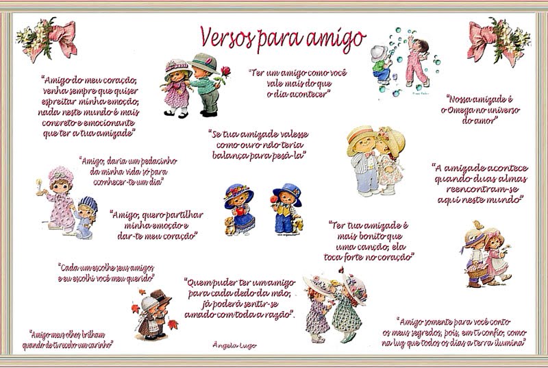 Poema Al Amigo
