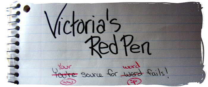Victoria's Red Pen