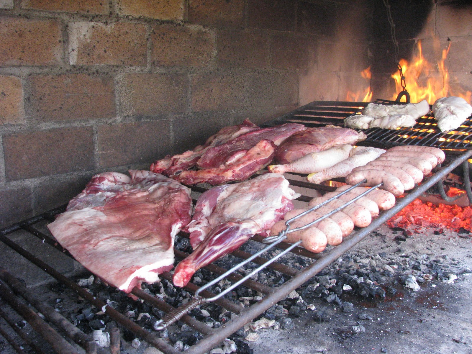 Adventures in Uruguay Comer un Asado...