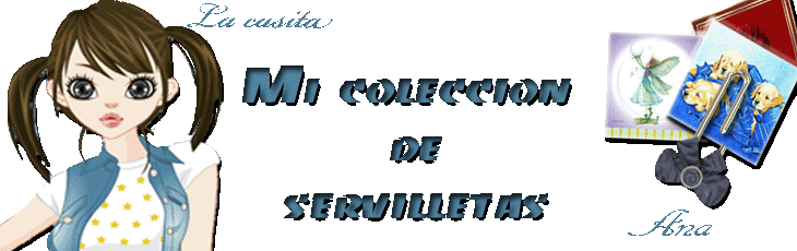 Mi coleccion de servilletas