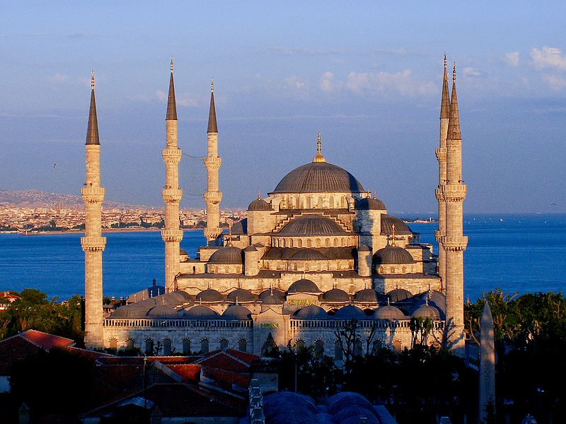 Our Big Move Istanbul Hagia Sophia, and The Blue Mosque