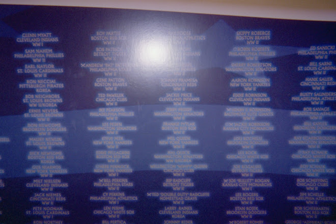 close up of some of the names