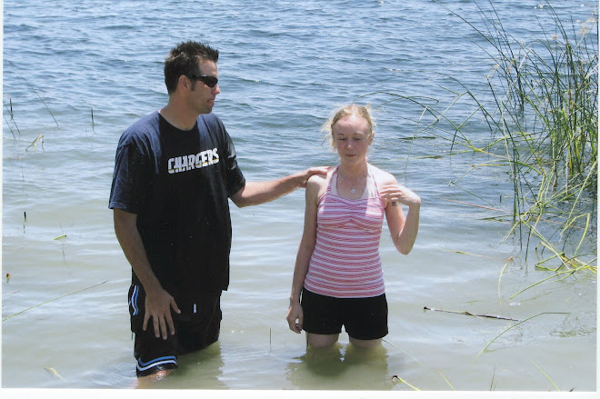 Rachelles Baptism