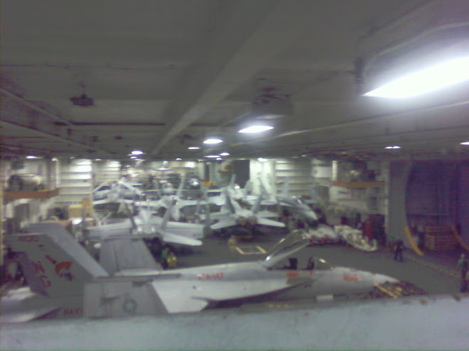 hanger bay full of planes