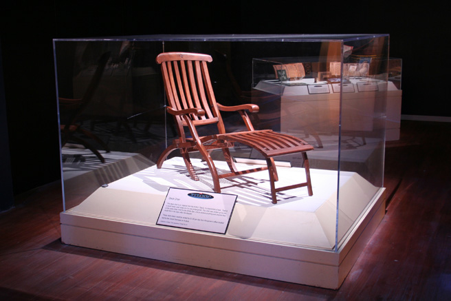 Deck Chairs Titanic