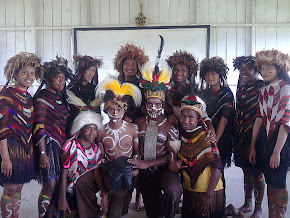 BUDAYA MERUPAKAN PEMBEBAS RAS MELANESIA