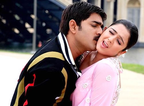 Charmi Sexy Romantic Photos