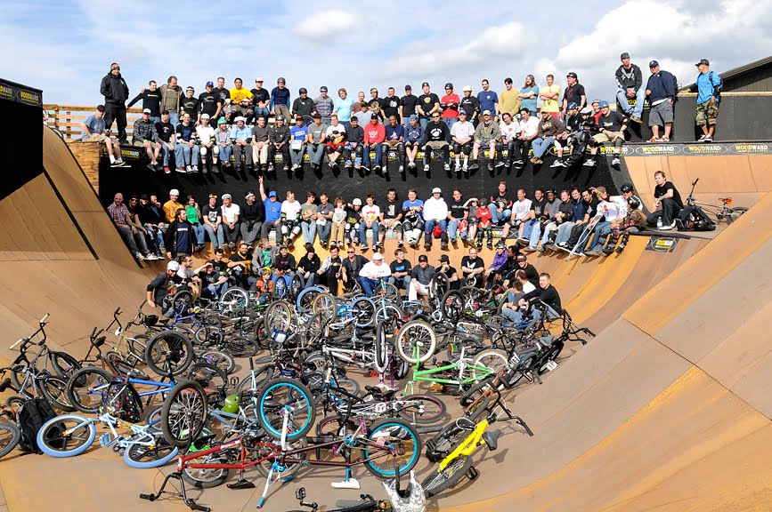 BCM It's A WoodWard West Weekend