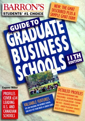 barrons gmat guide to graduate business school 11th edition