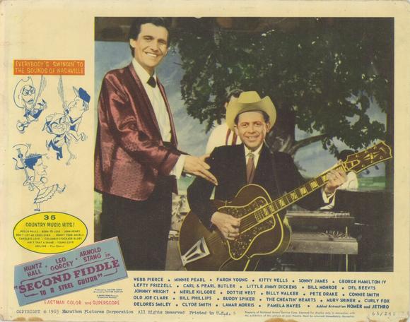 Second Fiddle To A Steel Guitar [1965]