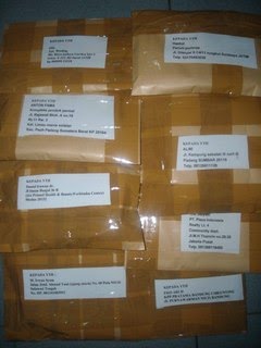 BUKTI PAKET PENGIRIMAN