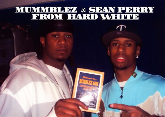 MUMMBLEZ & SEAN PERRY From HARD WHITE