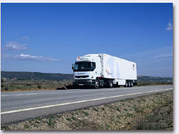 •Terrestre (ferrocarril y carretera): DAF;: El uso de contenedores se traduce en importante ahorro de tiempo, tanto para los 