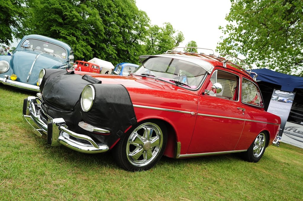 Classic Car Culture Knebworth Classic Mini Show 2010