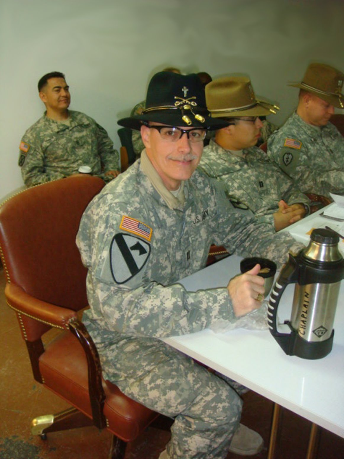 army cav stetson