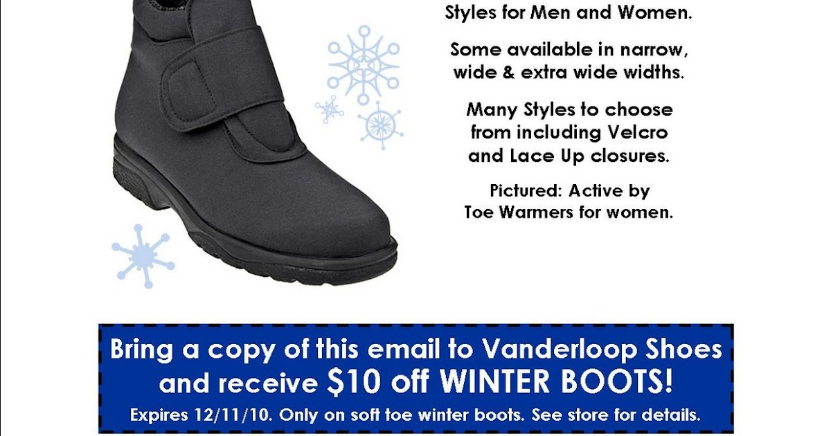 Vanderloop Shoes Inc Stay Warm & Comfortable with Winter Boots from Vanderloop Shoes!!!