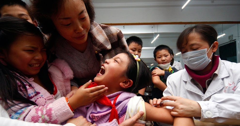 SCARAPA: Dia da vacina BCG - Piada