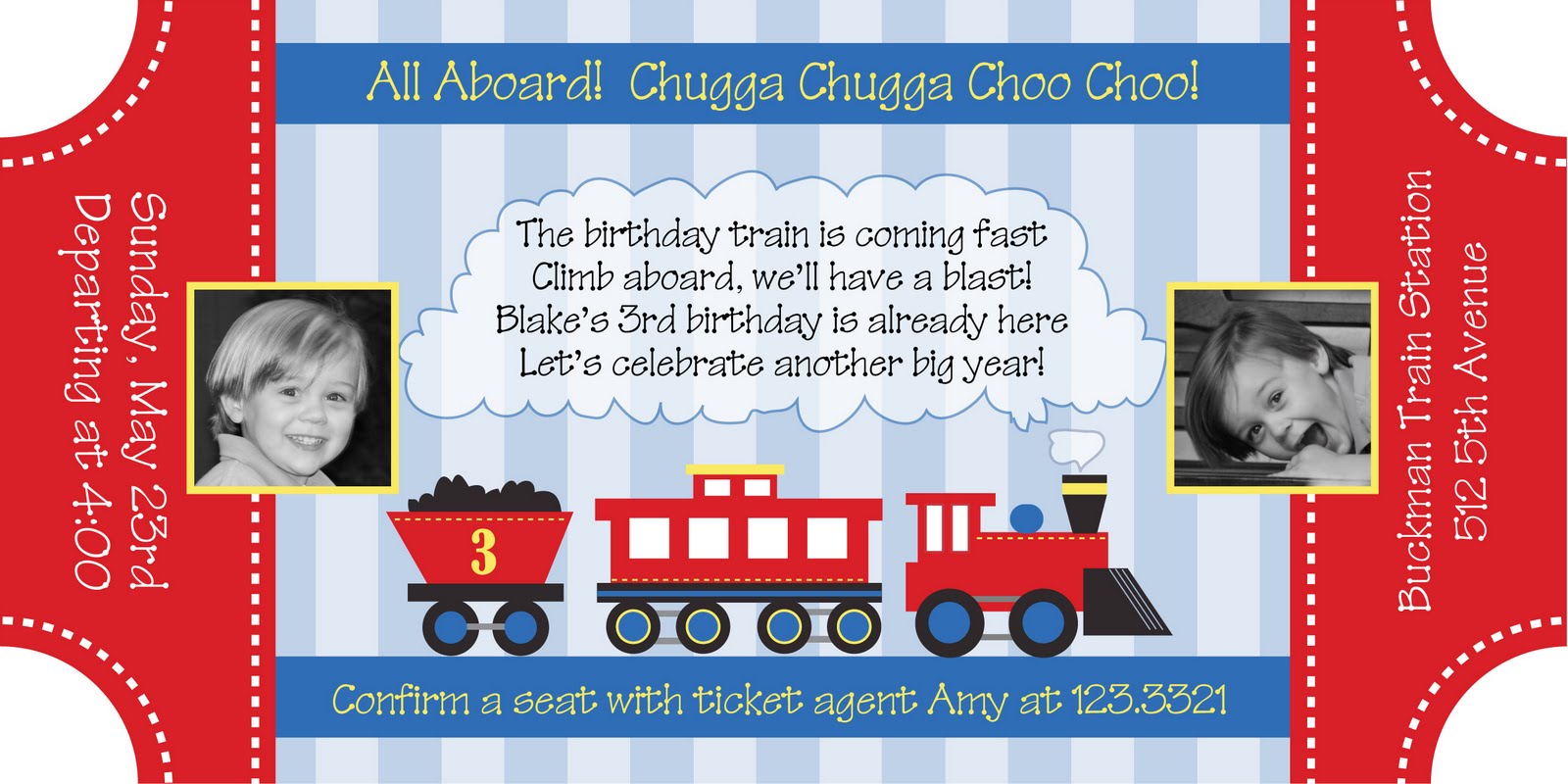 all aboard the choo choo train party anders ruff custom designs llc