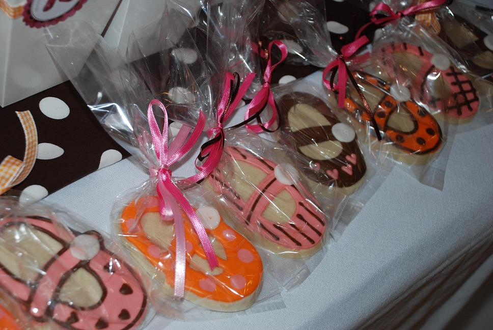 A Baby Shoe Shower! Anders Ruff Custom Designs, LLC