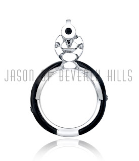 Jason of Beverly Hills Gun Ring at The Glamorous Man