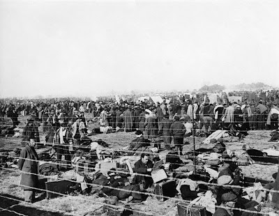Los campos de concentración franceses  Argeles-sur-Mer,+France+1939