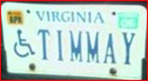timmay license plate
