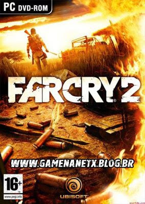 FARCRY 2 - PC - CRACK + SERIAL - COMPLETO Farcry_2