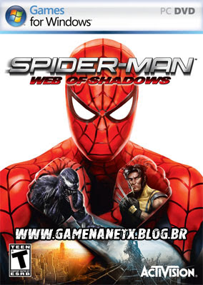 SPIDER-MAN: WEB OF SHADOWS - PC + CRACK Spider-man_web