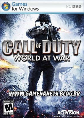 CALL OF DUTY 5: WORLD AT WAR - PC - COMPLETO CALL_OF_DUTY
