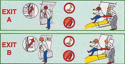airplane safety guide