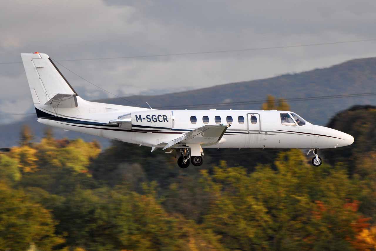 Geneva VIP aviation MSGCR Citation Bravo Labraid Ltd