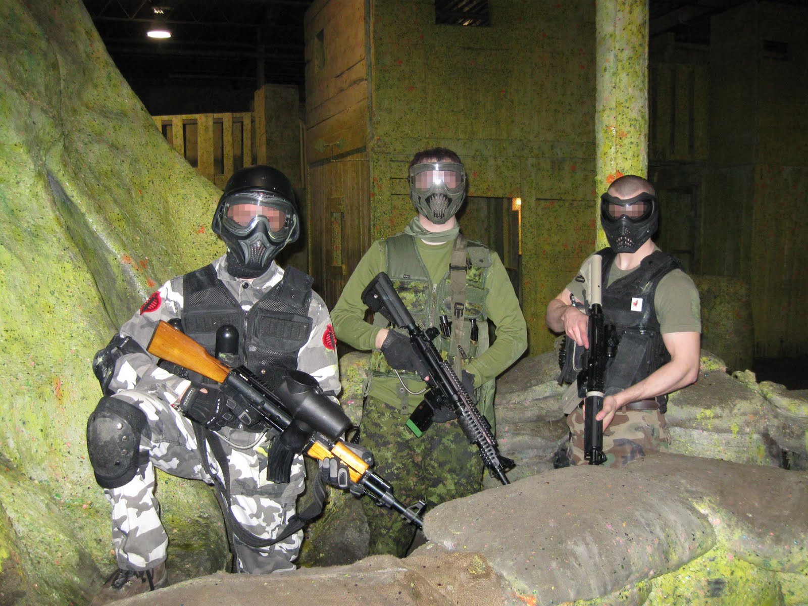 Grey Ops Arnold Paintball Indoor Featuring FSQ Review