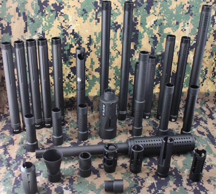 Grey Ops Flasc Paintball Barrel Kit