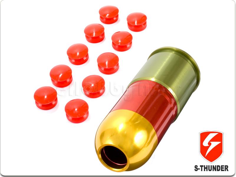 Grey Ops SThunder 40mm Paintball/Airsoft Grenade Review