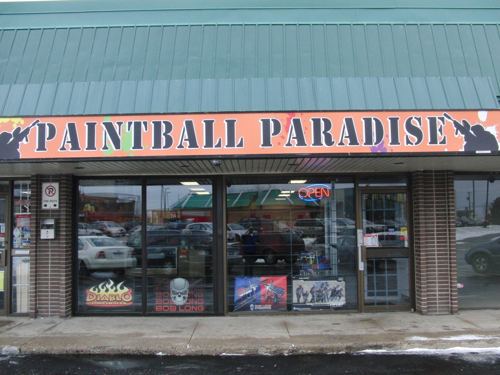 Grey Ops Paintball Paradise Pro Shop