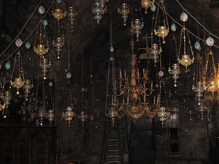 Inside the Church of the Assumption