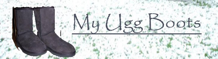 My Ugg Boots