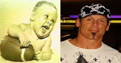 Foto de sting cuando era un pequeño bebe