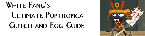 Poptropica Glitch and Easter-egg Guide