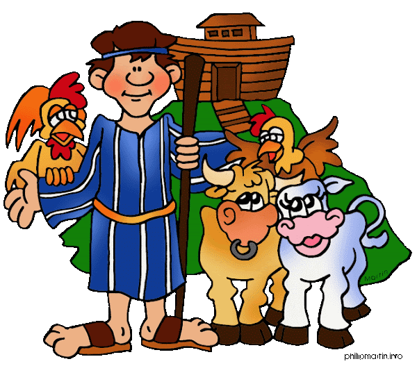 Noah Bible Story Clip Art