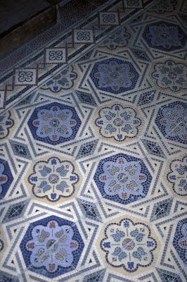 Moorish Floor Pattern