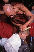 shaving for Buddism
