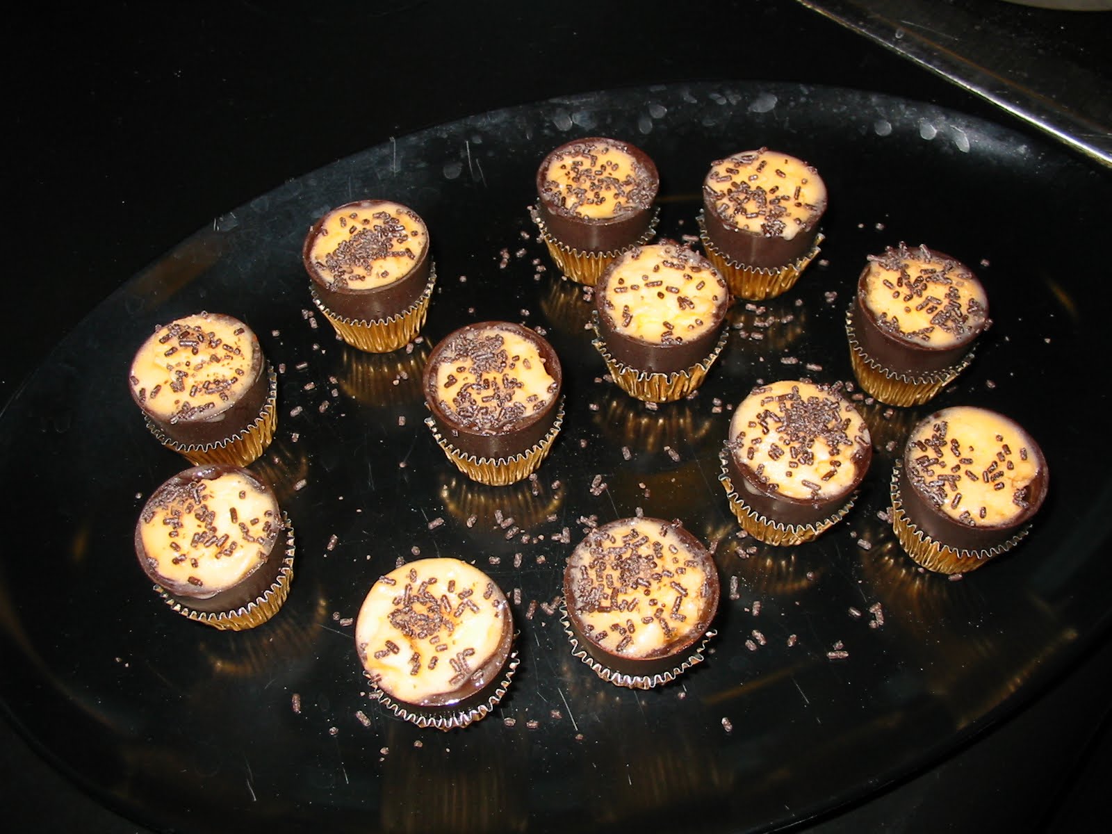 The Chocolate Cult Versatile Chocolate Liquor Cups