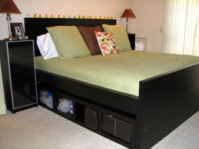 MALM Bed frame medium brown Length: 83 7/8 " Width: 66 1. The Ikea Malm Bed MALM Bed frame medium brown Length: 83 7/8 " Width: 66 1. The Ikea Malm Bed