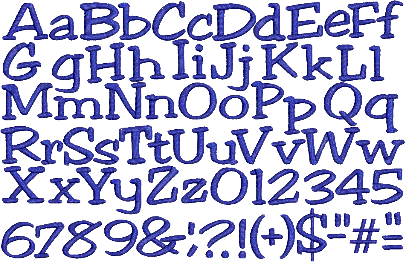 same monogram font choices letter fonts