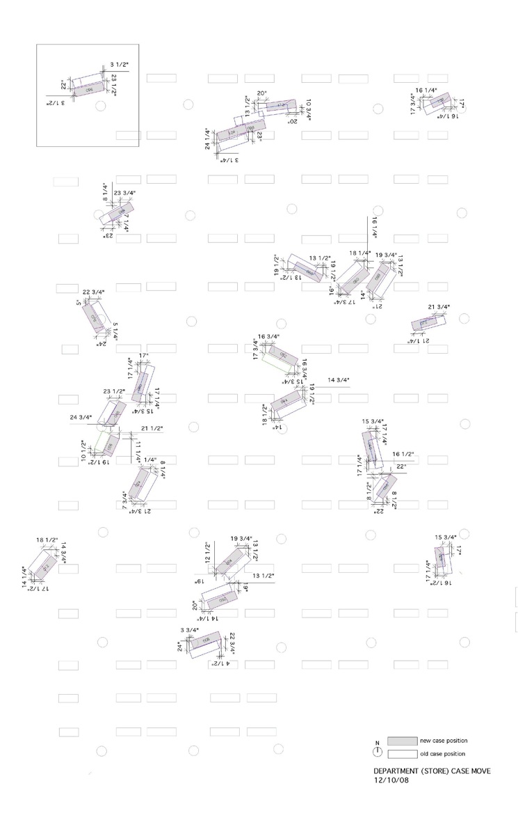 Results of Lunar Phase Algorithmic Case Movement 11.13.08